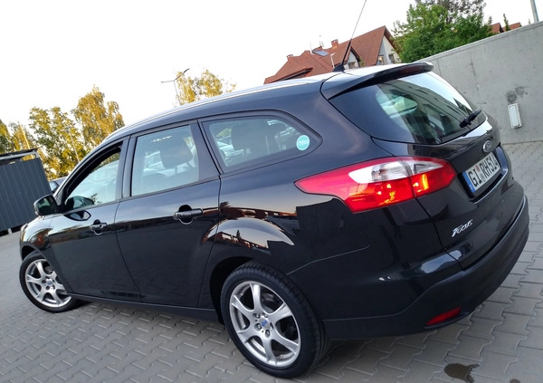 Ford Focus cena 22900 przebieg: 172700, rok produkcji 2016 z Swarzędz małe 466